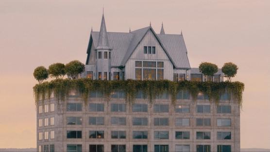 Philippe Starck'tan Mimariye Edebi İmza