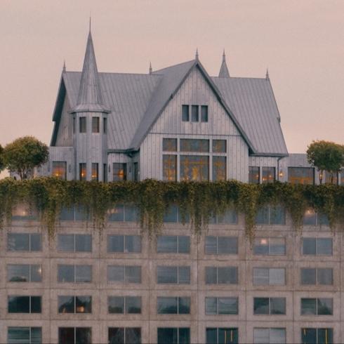 Philippe Starck'tan Mimariye Edebi İmza