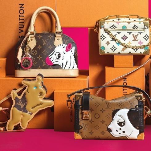 Louis Vuitton Tutkunlarının Gözü Bu Özel Koleksiyonda