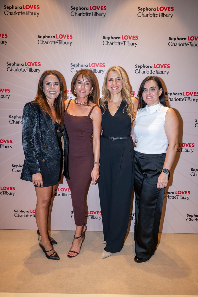 Charlotte Tilbury'nin Sephora'daki Birinci Yılı Işıltılı Bir Kutlama ile Taçlandı