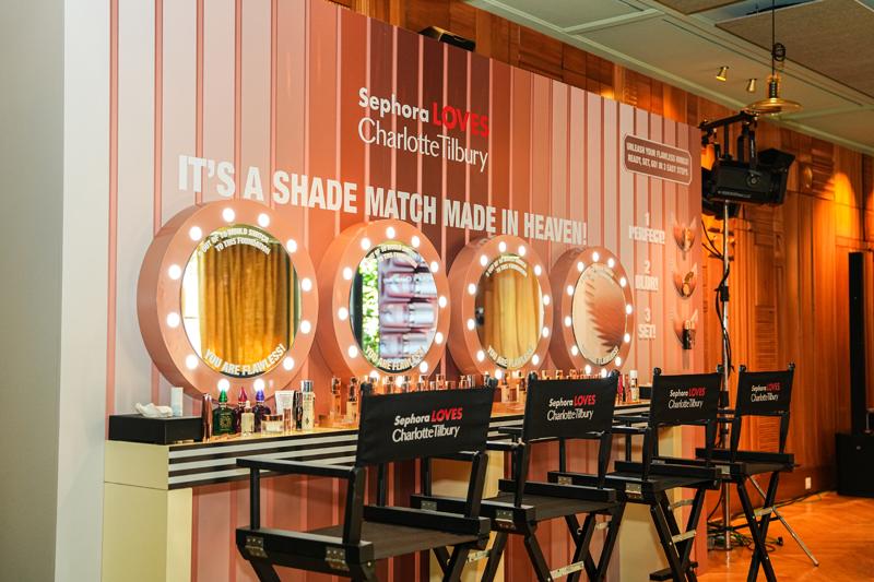 Charlotte Tilbury'nin Sephora'daki Birinci Yılı Işıltılı Bir Kutlama ile Taçlandı