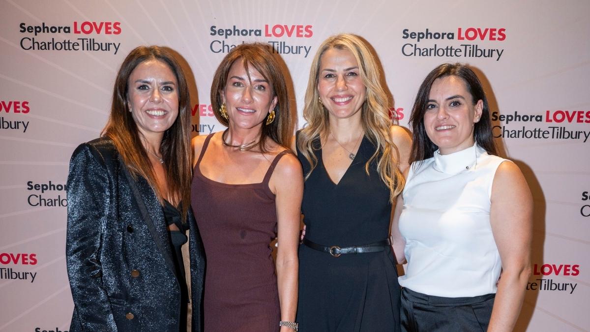 Charlotte Tilbury'nin Sephora'daki Birinci Yılı Işıltılı Bir Kutlama ile Taçlandı
