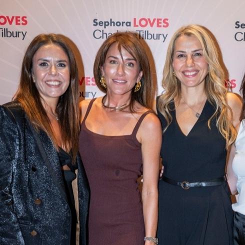 Charlotte Tilbury'nin Sephora'daki Birinci Yılı Işıltılı Bir Kutlama ile Taçlandı