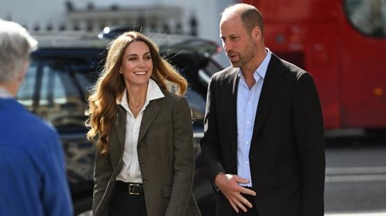 Uzun Bir Aradan Sonra Kate Middleton ve Prens William Göreve Döndü