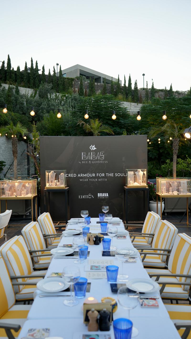 Bee Goddess Erkek Koleksiyonu Bodrum'da Tanıtıldı