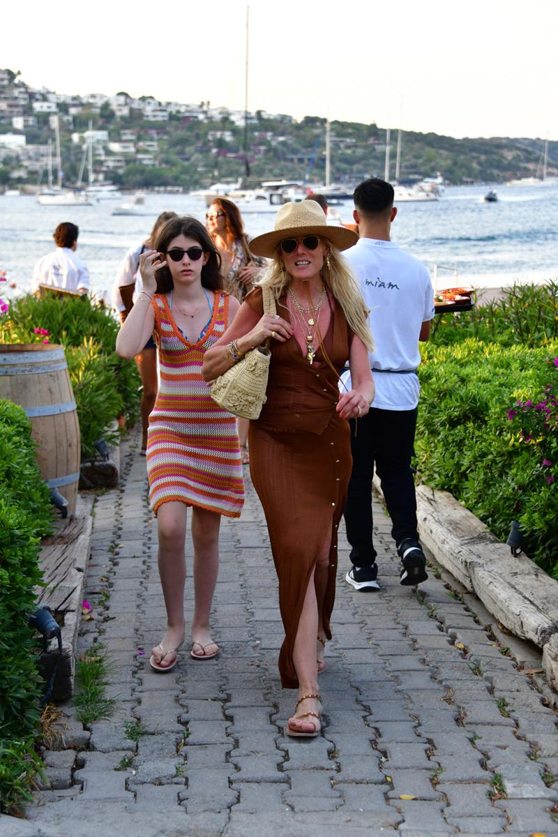 Sezonun Nabzı Bodrum'da Atmaya Devam Ediyor