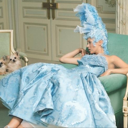 İpekler, Taçlar ve İhtişam: Marie-Antoinette Style Londra'da