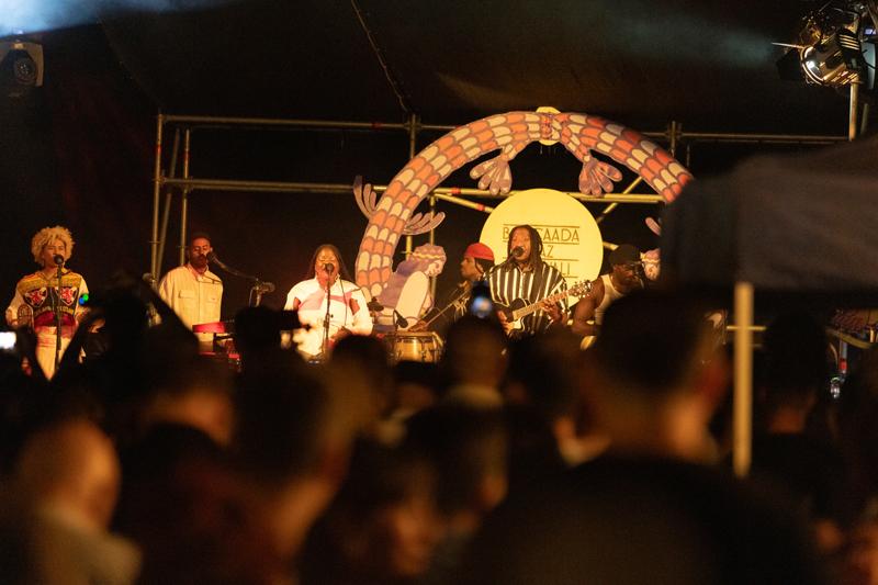 Cazın Ritmi Bozcaada'da Yükseldi