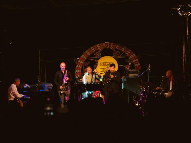 Cazın Ritmi Bozcaada'da Yükseldi