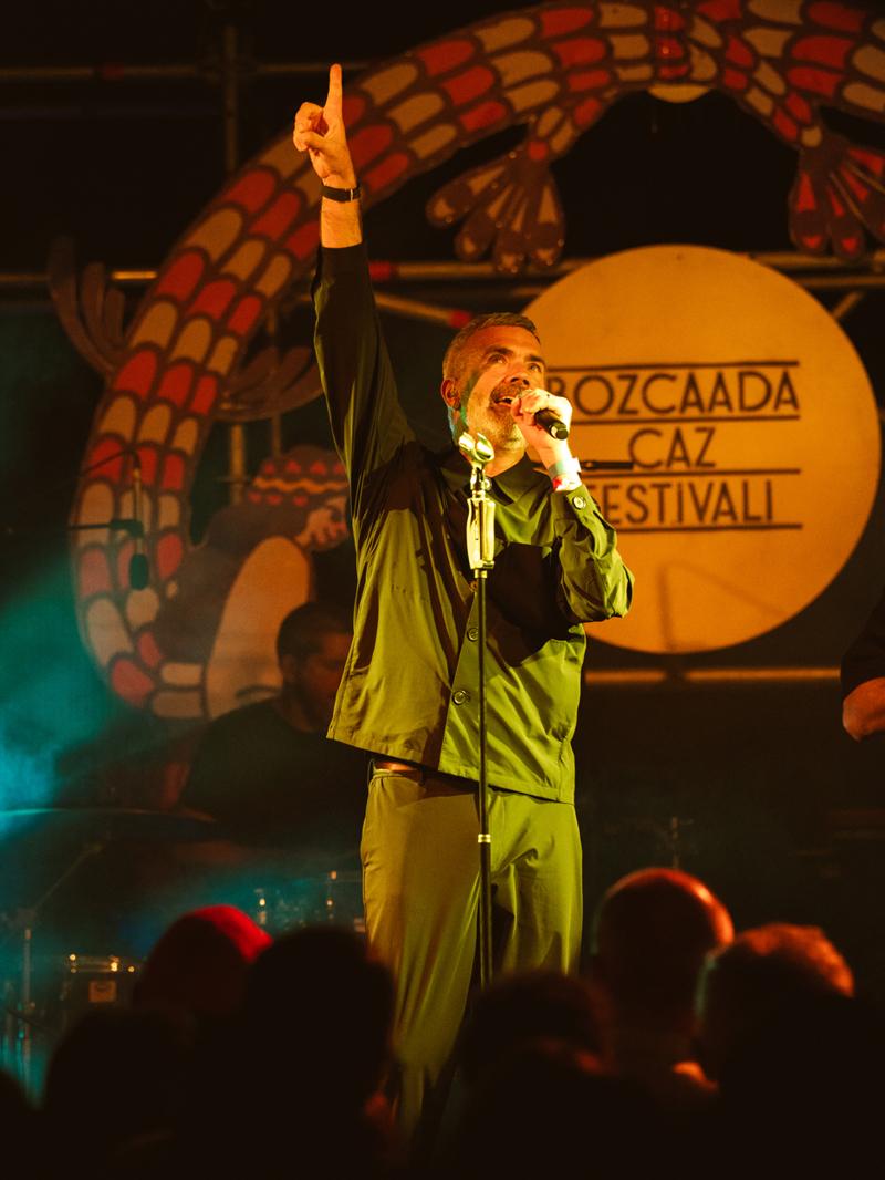 Cazın Ritmi Bozcaada'da Yükseldi