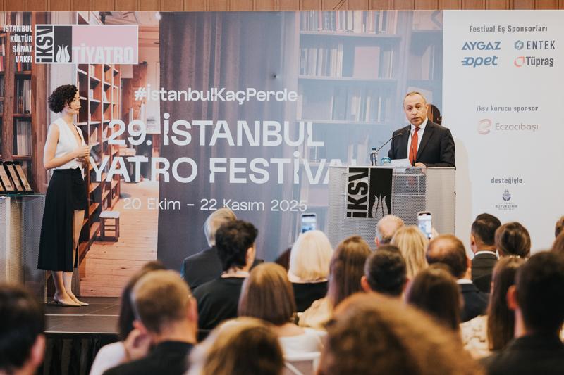 29. İstanbul Tiyatro Festivali Perdelerini Açıyor