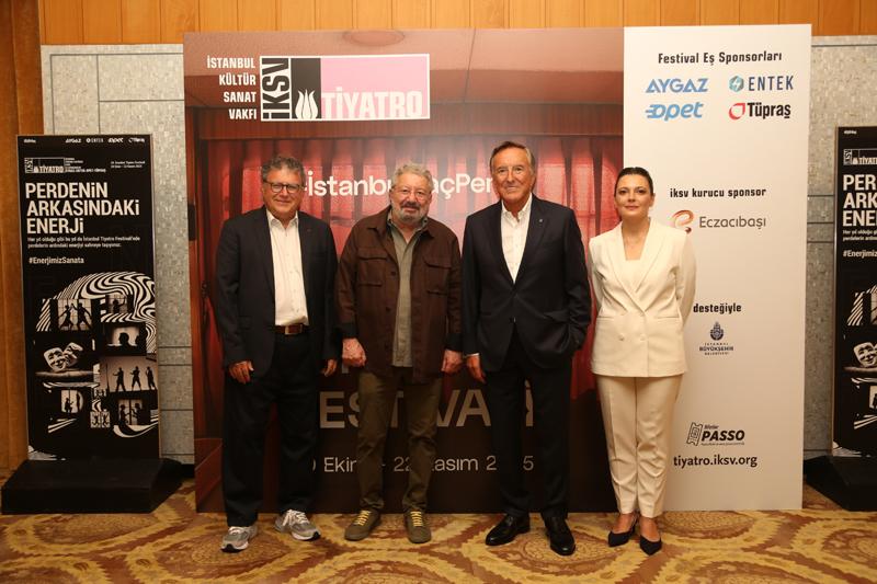 29. İstanbul Tiyatro Festivali Perdelerini Açıyor