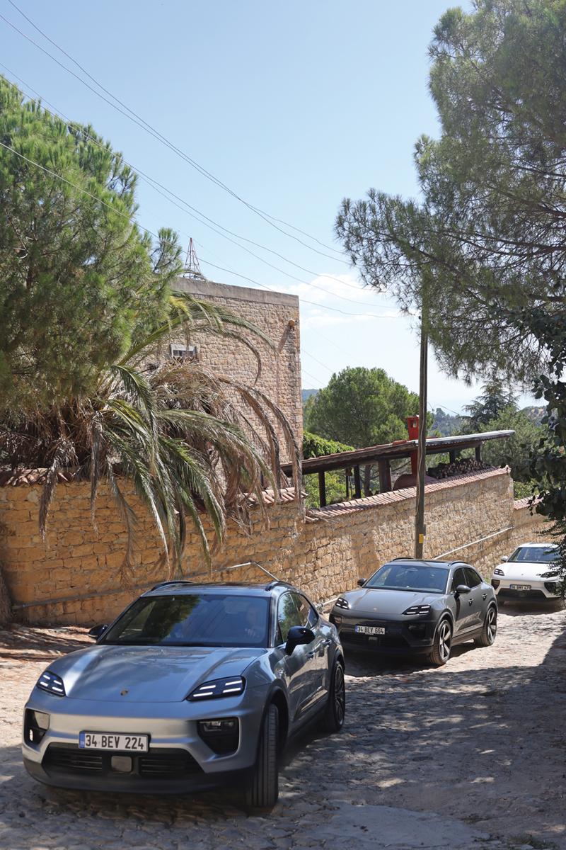 ALEM X Porsche: Yeni Macan ile Sürüş Keyfi