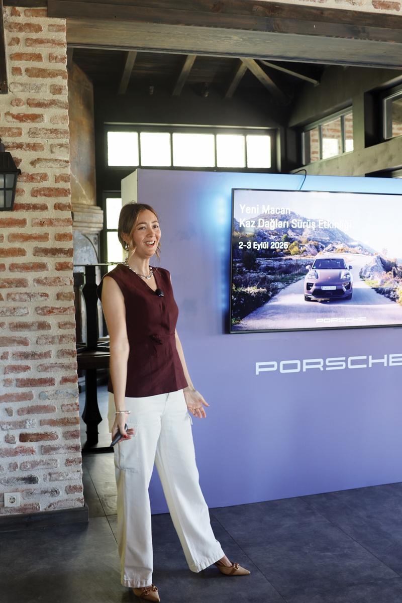 ALEM X Porsche: Yeni Macan ile Sürüş Keyfi