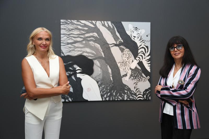 Kezban Arca Batıbeki'nin Yeni Sergisi Açıldı