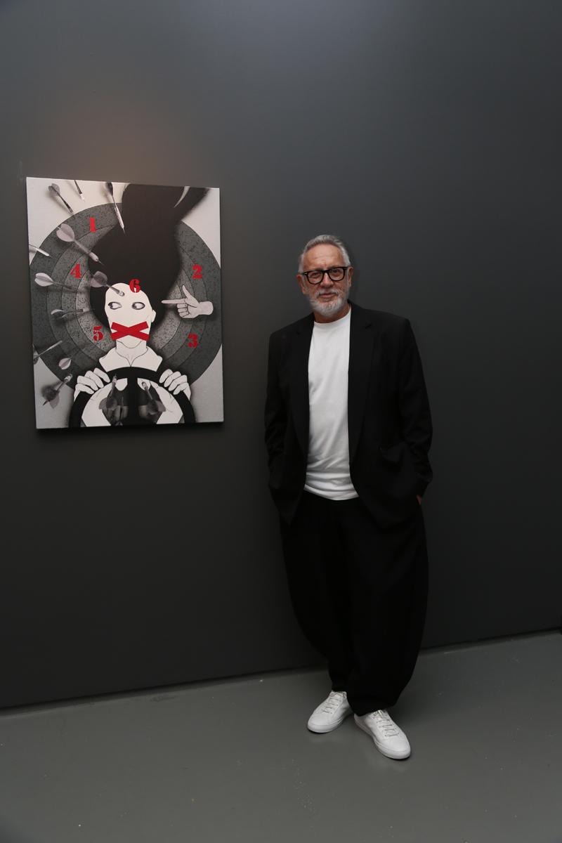 Kezban Arca Batıbeki'nin Yeni Sergisi Açıldı