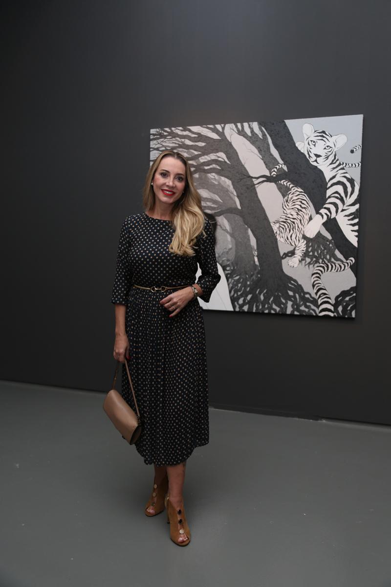 Kezban Arca Batıbeki'nin Yeni Sergisi Açıldı