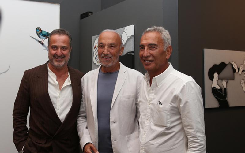 Kezban Arca Batıbeki'nin Yeni Sergisi Açıldı