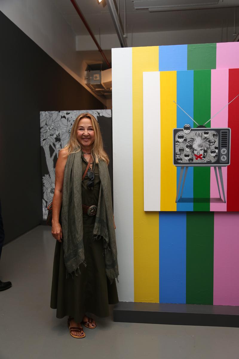 Kezban Arca Batıbeki'nin Yeni Sergisi Açıldı