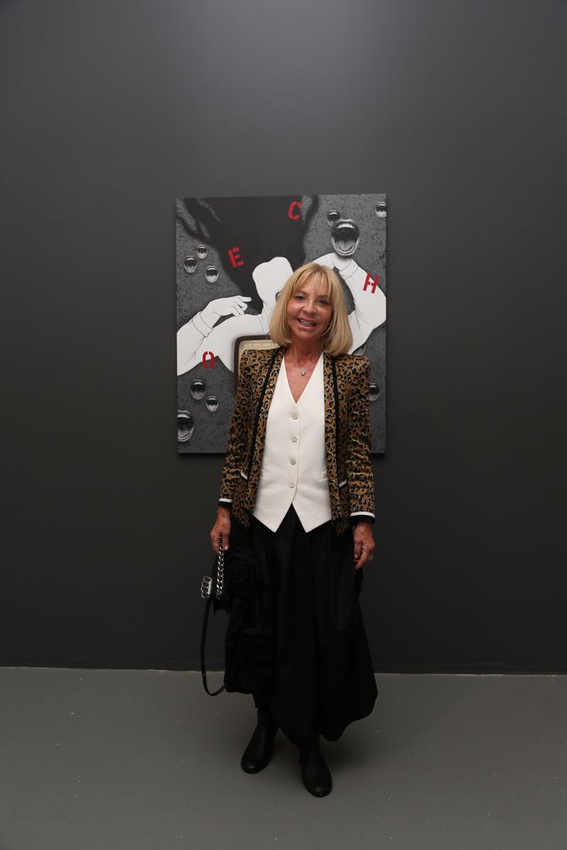 Kezban Arca Batıbeki'nin Yeni Sergisi Açıldı