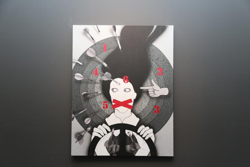 Kezban Arca Batıbeki'nin Yeni Sergisi Açıldı