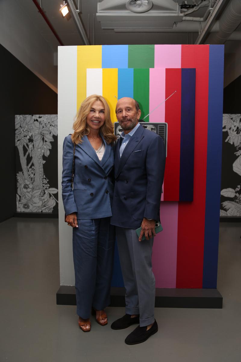 Kezban Arca Batıbeki'nin Yeni Sergisi Açıldı