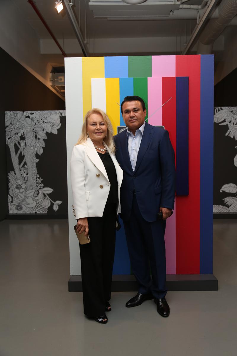 Kezban Arca Batıbeki'nin Yeni Sergisi Açıldı