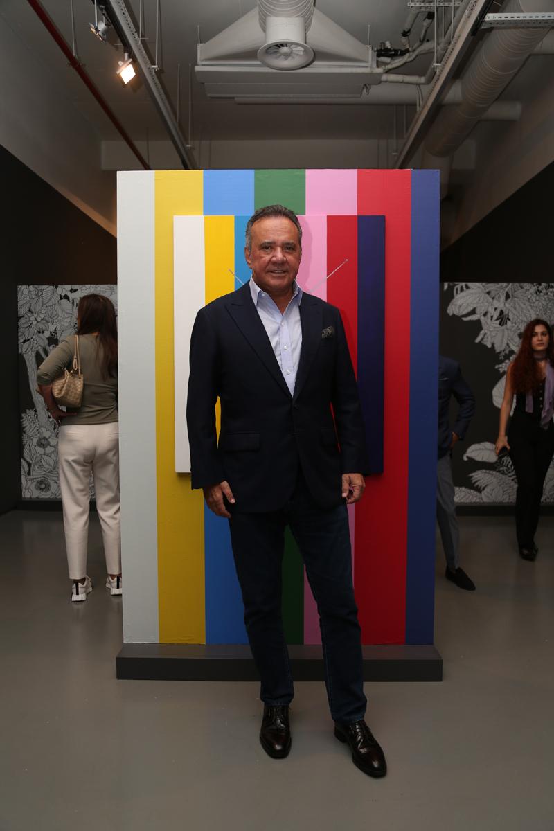 Kezban Arca Batıbeki'nin Yeni Sergisi Açıldı