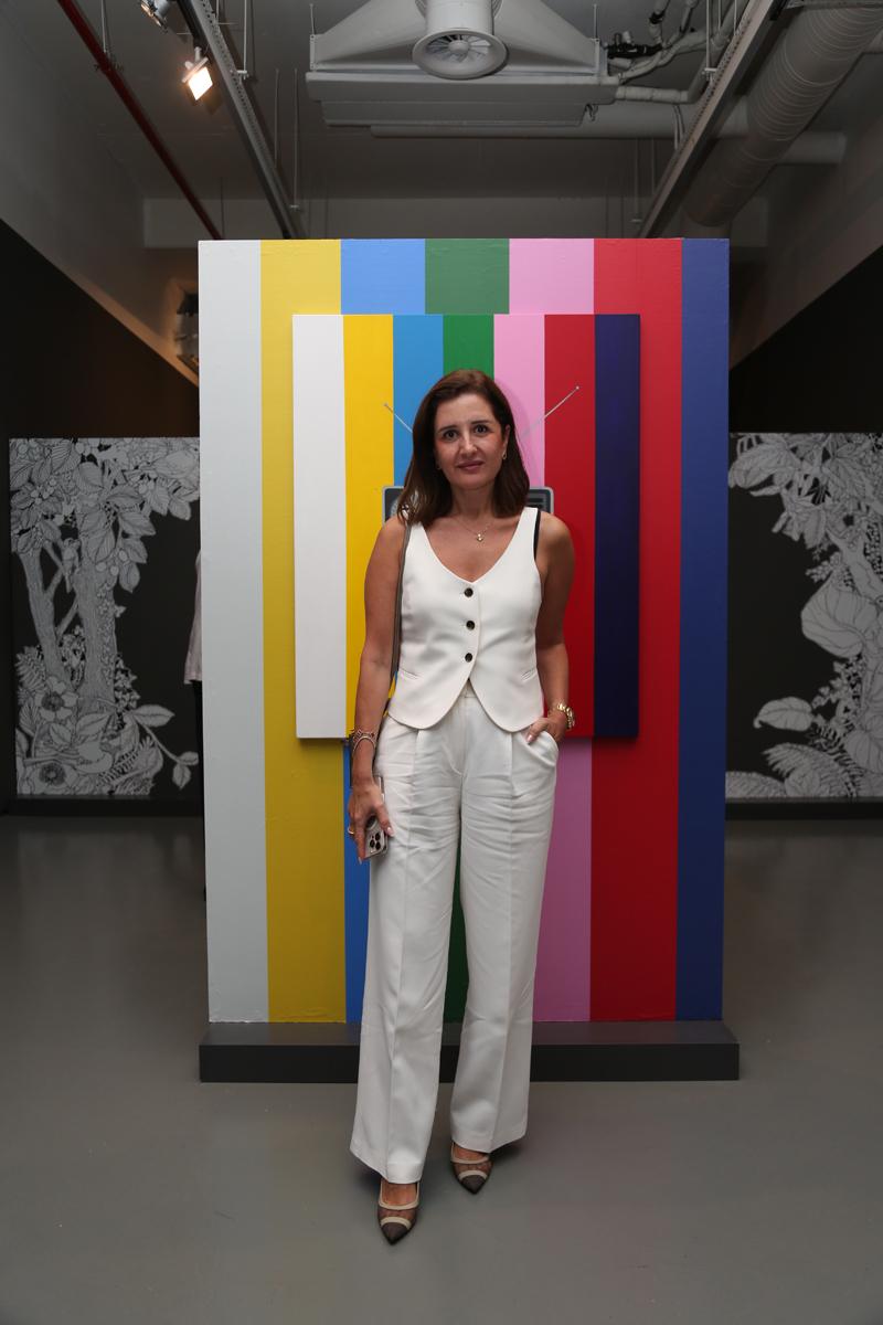 Kezban Arca Batıbeki'nin Yeni Sergisi Açıldı