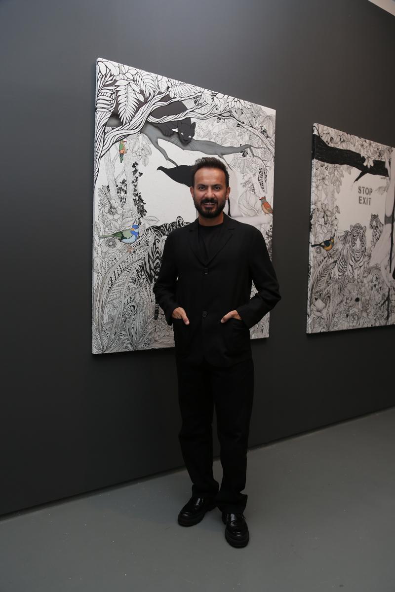 Kezban Arca Batıbeki'nin Yeni Sergisi Açıldı