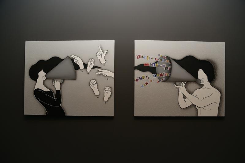 Kezban Arca Batıbeki'nin Yeni Sergisi Açıldı