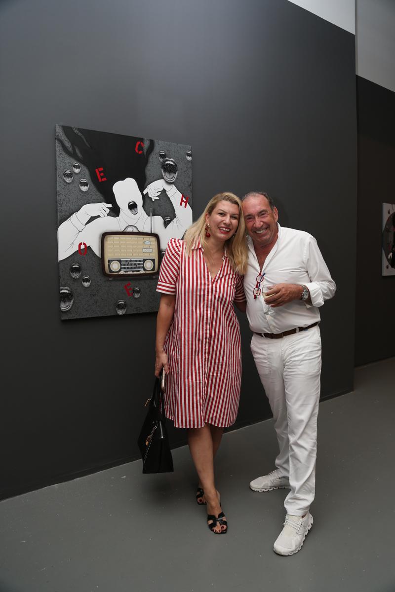 Kezban Arca Batıbeki'nin Yeni Sergisi Açıldı