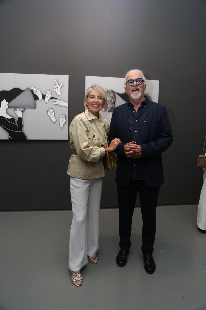 Kezban Arca Batıbeki'nin Yeni Sergisi Açıldı