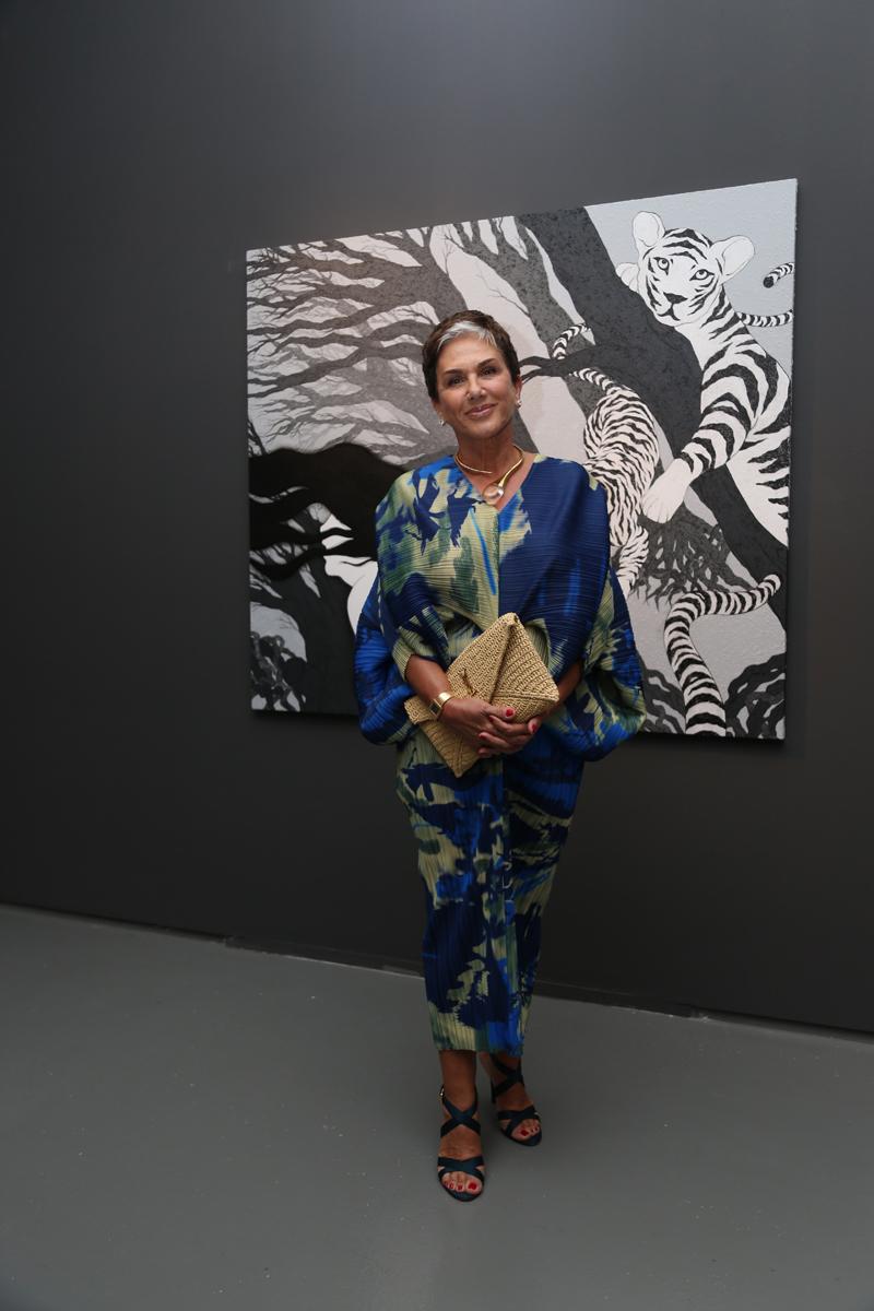 Kezban Arca Batıbeki'nin Yeni Sergisi Açıldı