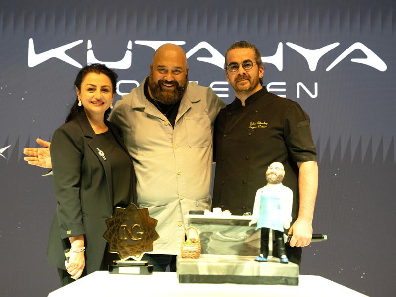 Gastronomi Profesyonelleri Bir Arada