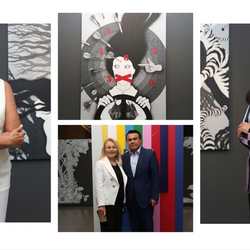 Kezban Arca Batıbeki'nin Yeni Sergisi Açıldı