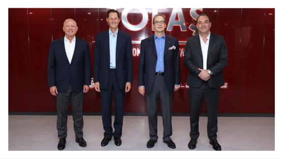 Stalantis'ten Önemli Ziyaret