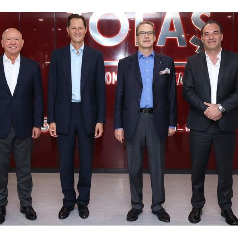 Stalantis'ten Önemli Ziyaret