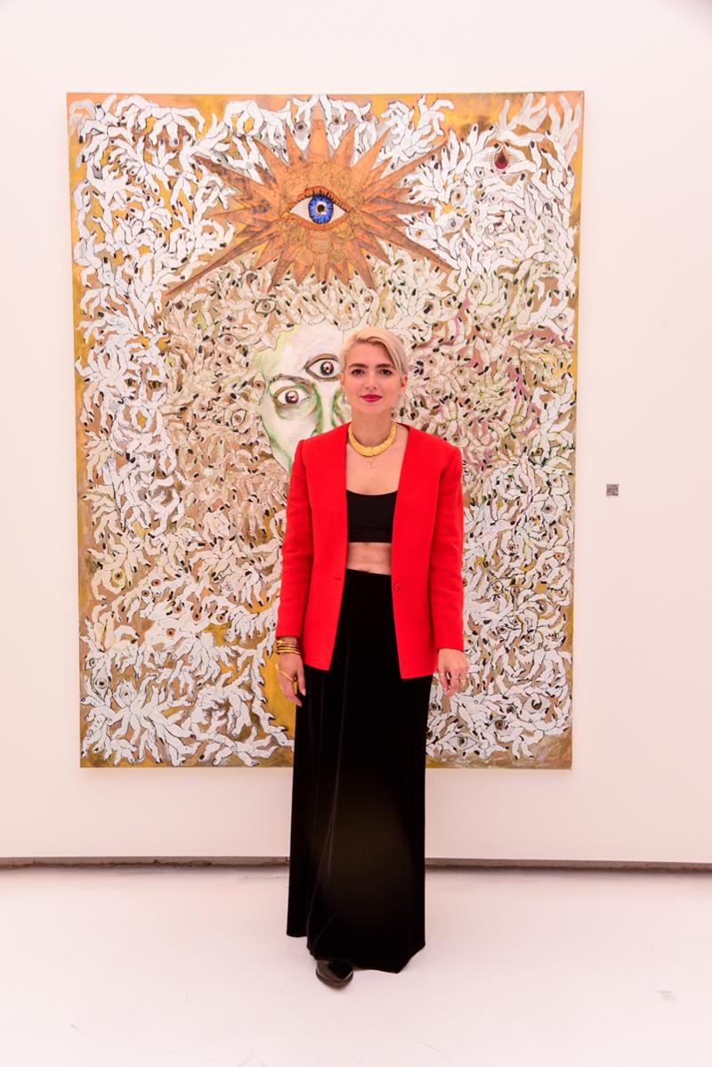 Seda Gazioğlu'nun Kişisel Sergisi Açıldı