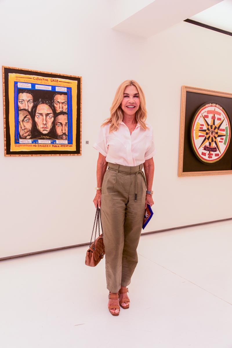 Seda Gazioğlu'nun Kişisel Sergisi Açıldı