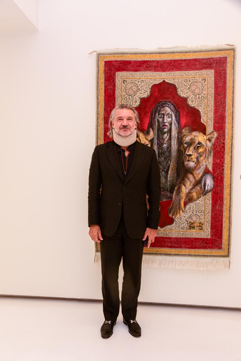 Seda Gazioğlu'nun Kişisel Sergisi Açıldı