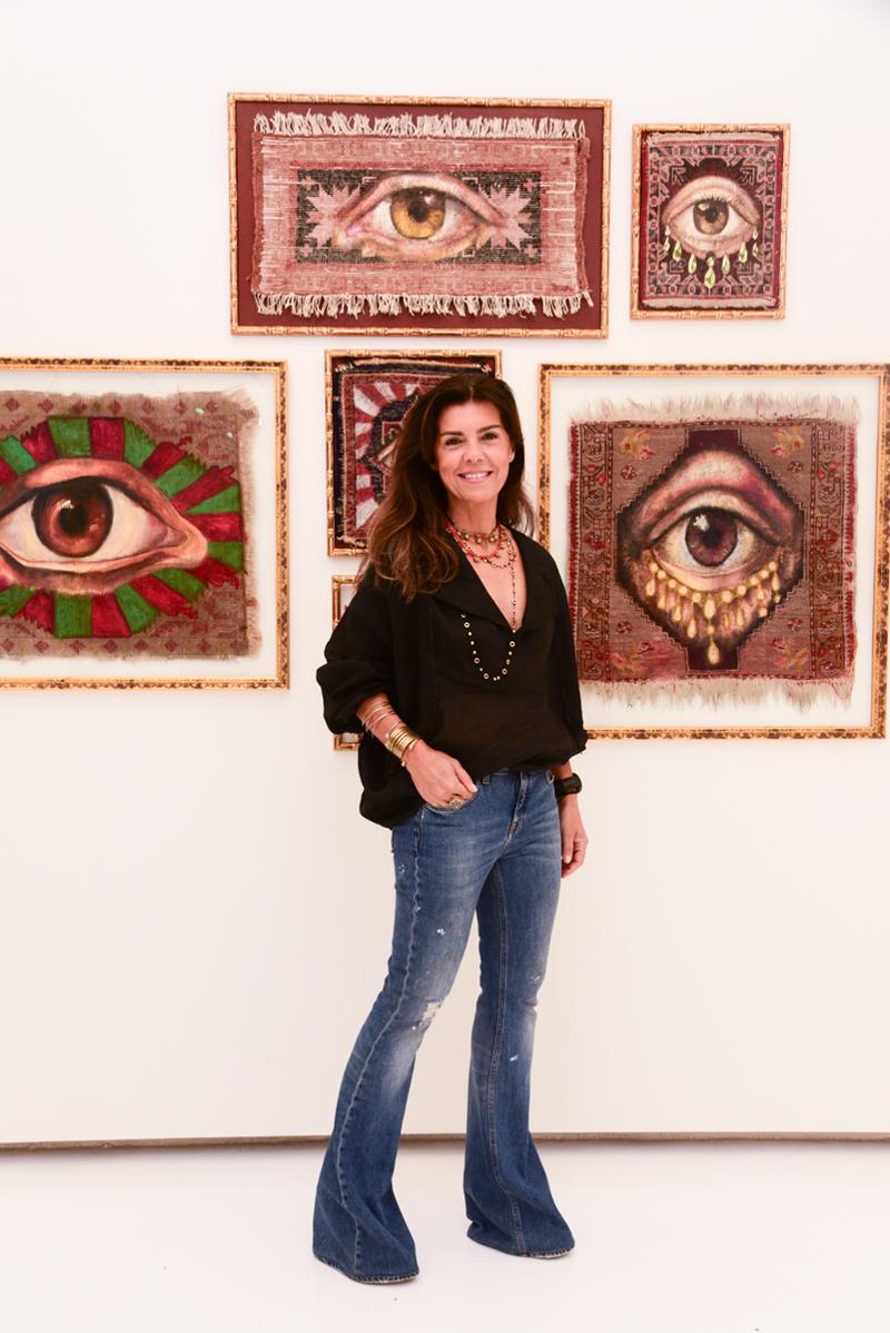 Seda Gazioğlu'nun Kişisel Sergisi Açıldı