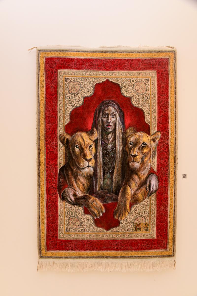 Seda Gazioğlu'nun Kişisel Sergisi Açıldı