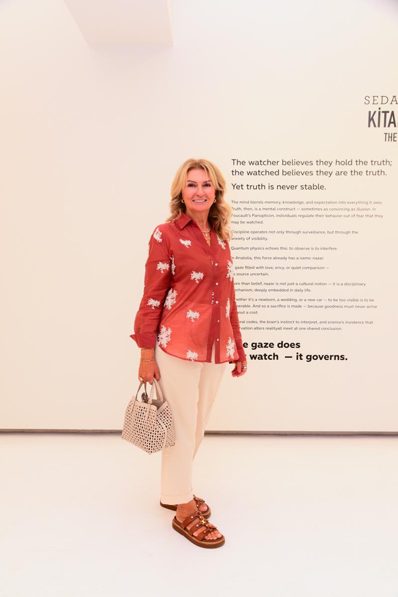 Seda Gazioğlu'nun Kişisel Sergisi Açıldı