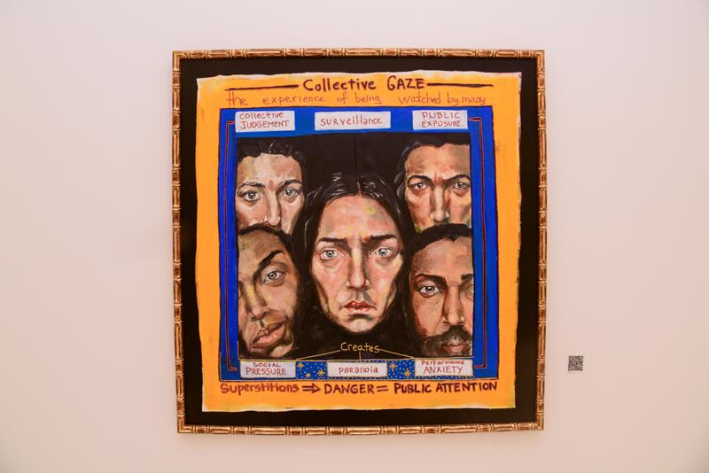 Seda Gazioğlu'nun Kişisel Sergisi Açıldı