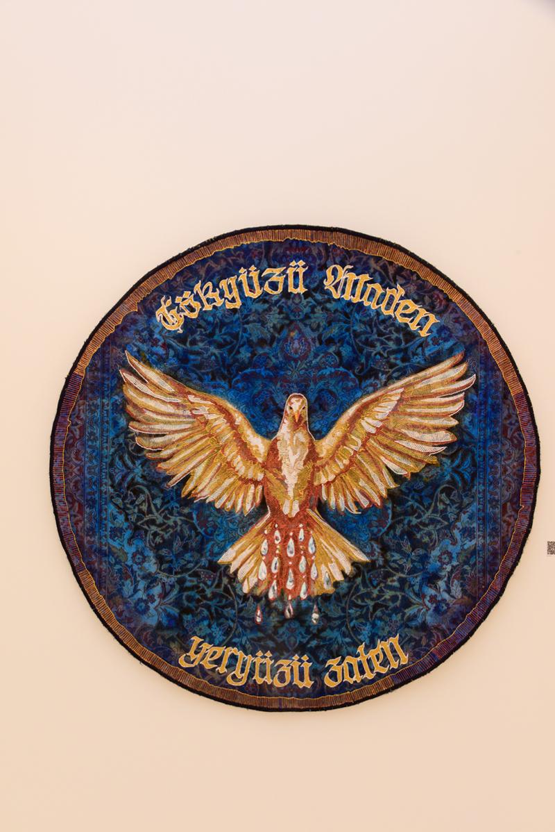 Seda Gazioğlu'nun Kişisel Sergisi Açıldı