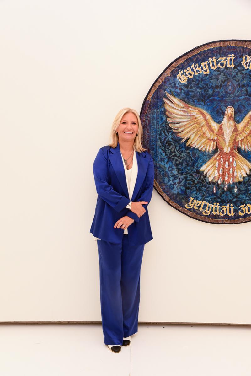 Seda Gazioğlu'nun Kişisel Sergisi Açıldı