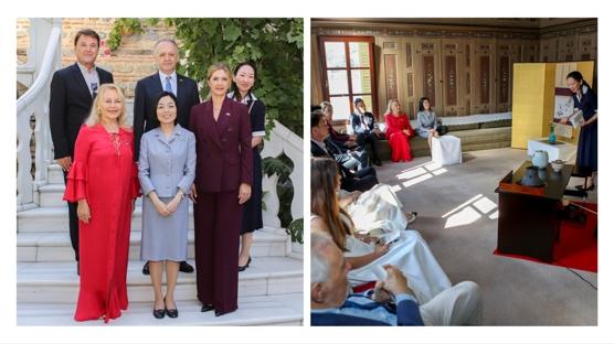 Türk-Japon Kültür Buluşması: Prenses Akiko Mikasa İstanbul'da