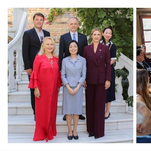Türk-Japon Kültür Buluşması: Prenses Akiko Mikasa İstanbul'da
