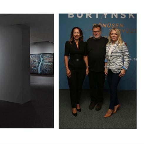 Borusan Contemporary'de Burtynsky'nin “Dönüşen Yeryüzü” Sergisi